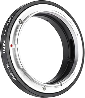 WANSUPYIN Lens Mount Adapter Ring FD-EOS Mount Adapter Ring for Canon FD Lens to EOS EF Camera