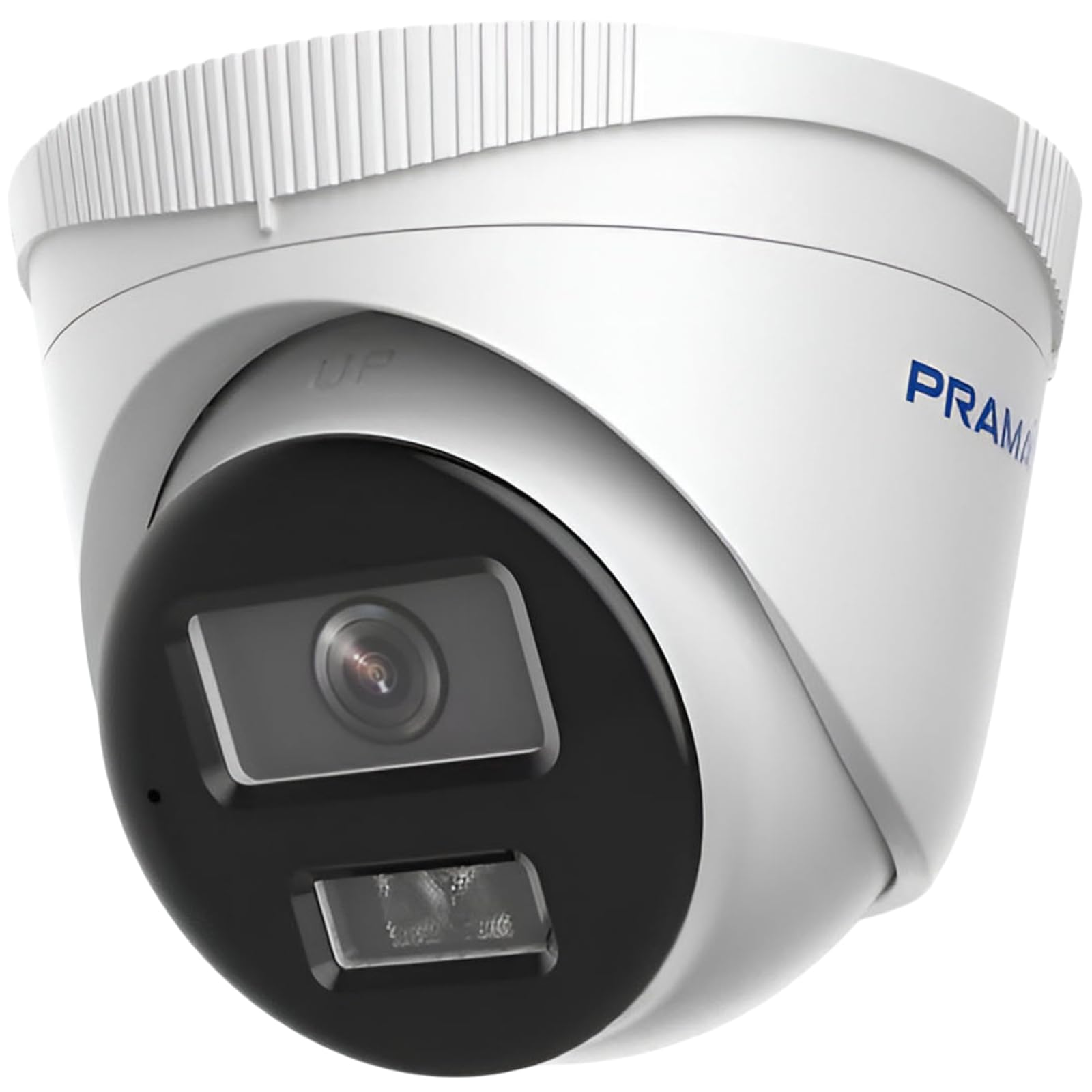 PRAMA PT-NC143D3-WNM(D2) 4MP Fixed Turret Network Camera with Smart Dual Light, Microphone & IP67 | Included PVC Stickers-image-3