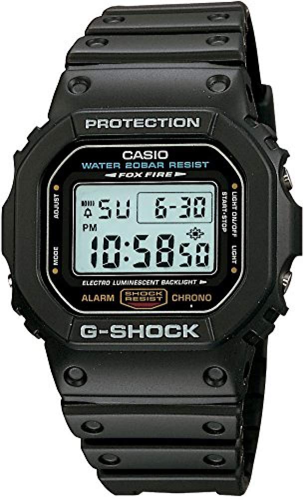 K053 カシオGショック DW5600E 赤枠・赤文字レア？？｜腕時計(デジタル)