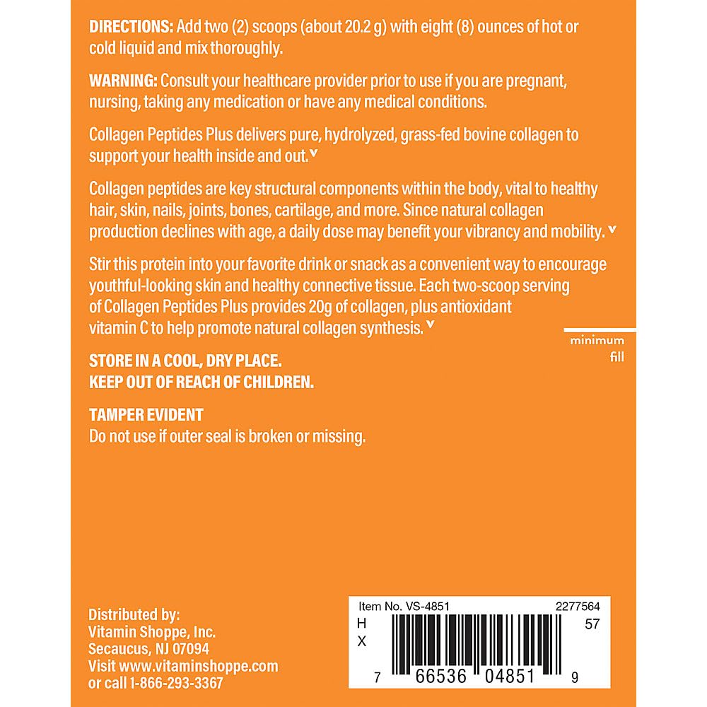 bpc 157 vitamin shoppe Amazon.com: The Vitamin Shoppe Collagen Peptides