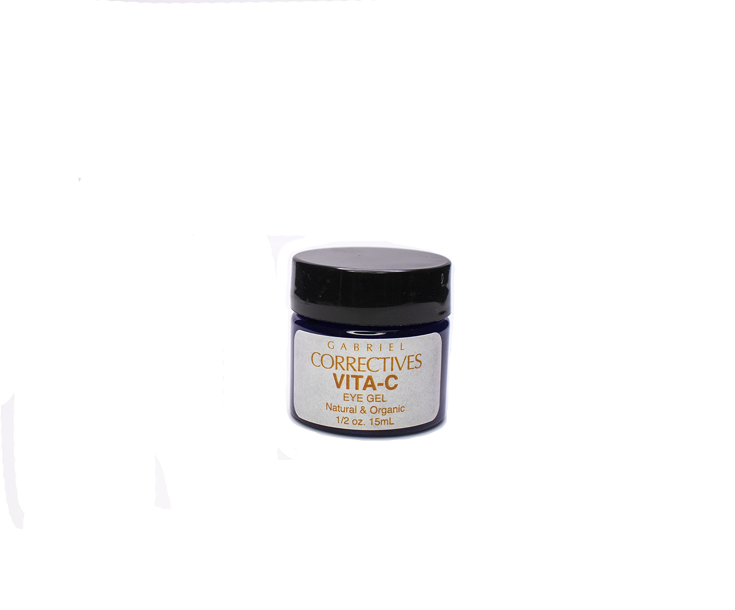 Vita-C Eye Gel .5oz. / Vitamin C Eye Serum/Brightening Eye Gel/Anti-Aging/Reduces Wrinkles/Organic