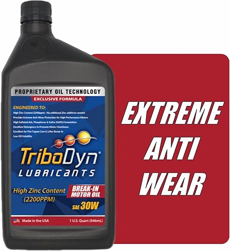 Miniatura 4 de Ruptura del motor SAE 30W en aceite de zinc alto