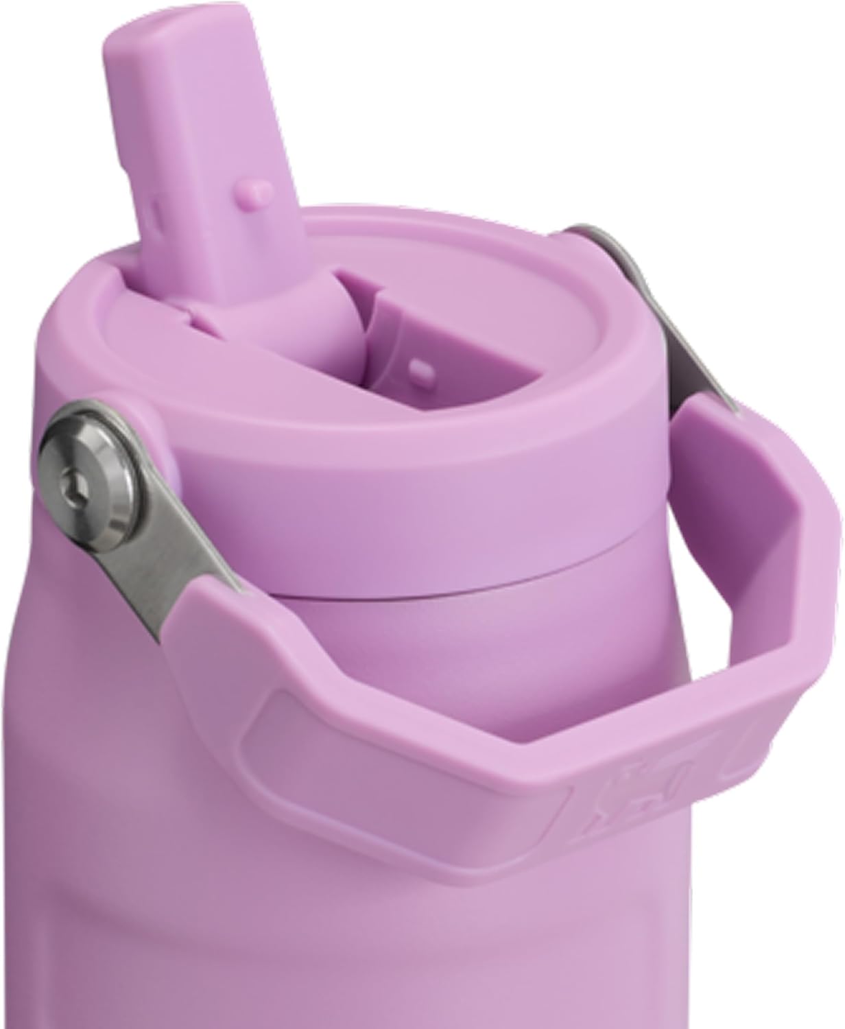STANLEY IceFlow™ Aerolight™ Flip Straw 2.0 Pipetli Termos Su Şişesi 0.7 Litre – Lila | Paslanmaz Çelik
