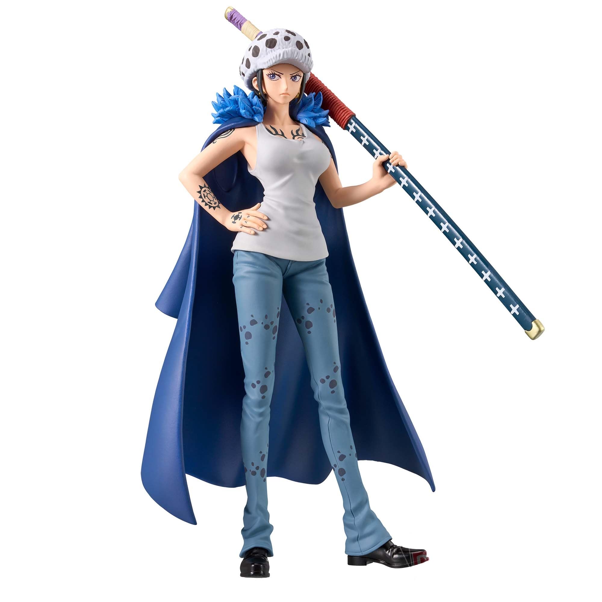 Amazon | トラファルガー・ロー フィギュア ワンピース DXF ~THE 