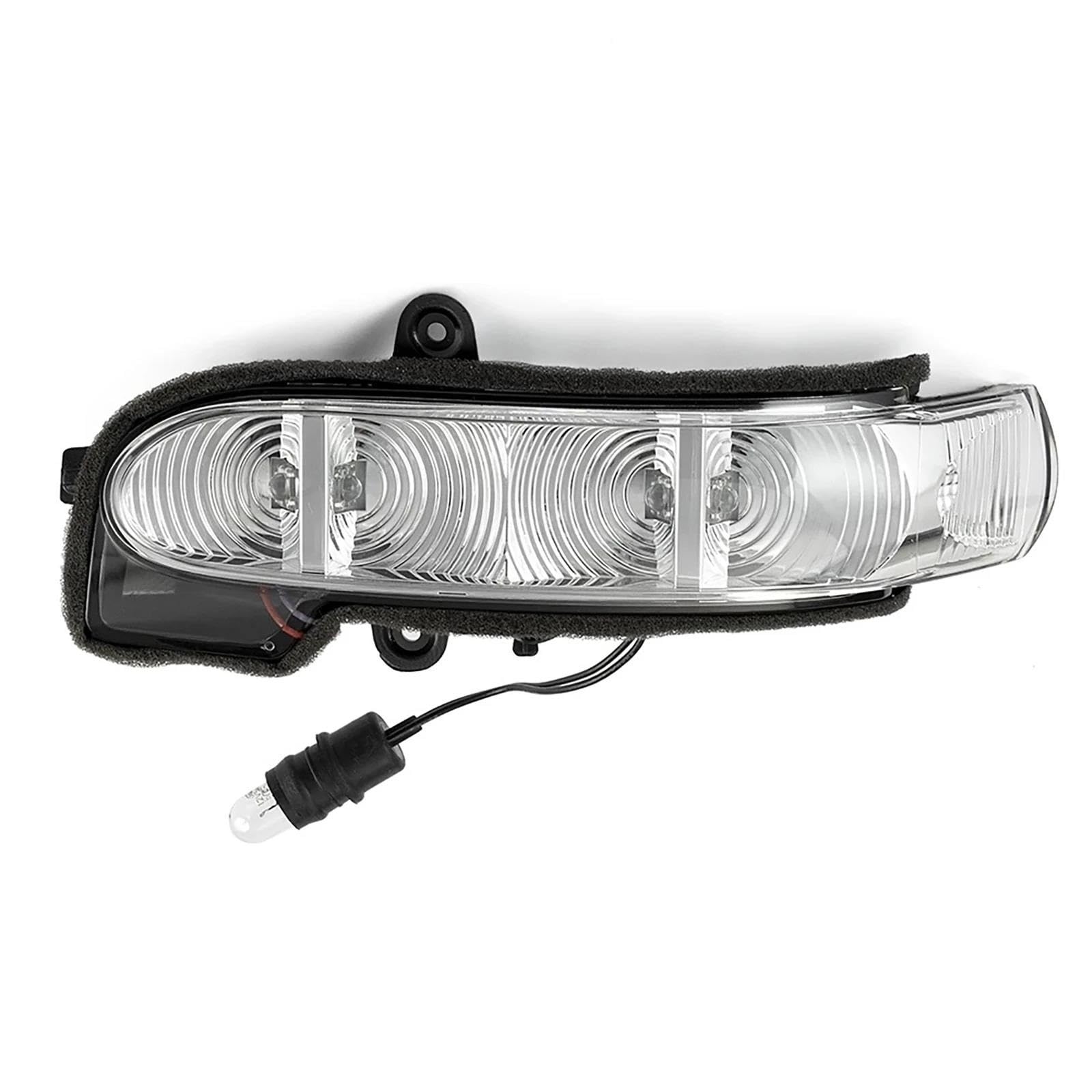 Intermitente Espejo Lateral para Mercedes para Benz G E Class W211 S211 W463 W461 Luz Retrovisor con Lámpara De Señal De Giro del Automóvil (Left Side)