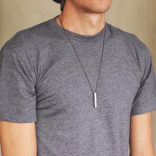 Stoic Muse Four Stoic Virtues Pendant Bar Necklace3