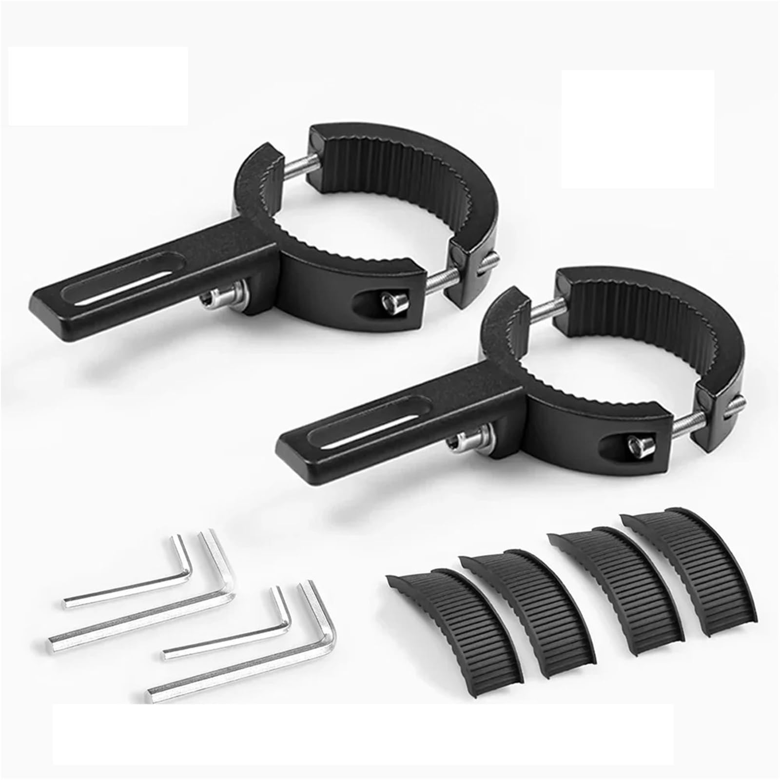 Bracket Light Motorcycle Fog Bracket 20-38MM/38-60MM Auxiliary Headlight Support Stand Fixation Motos Potlights Mounting(1PCS Small)