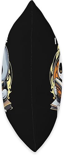 Miniatura 2 de Halloween Costume-Cute Ghost Kawaii-I Love Reading Books Throw Pillow, 16x16, Multicolor