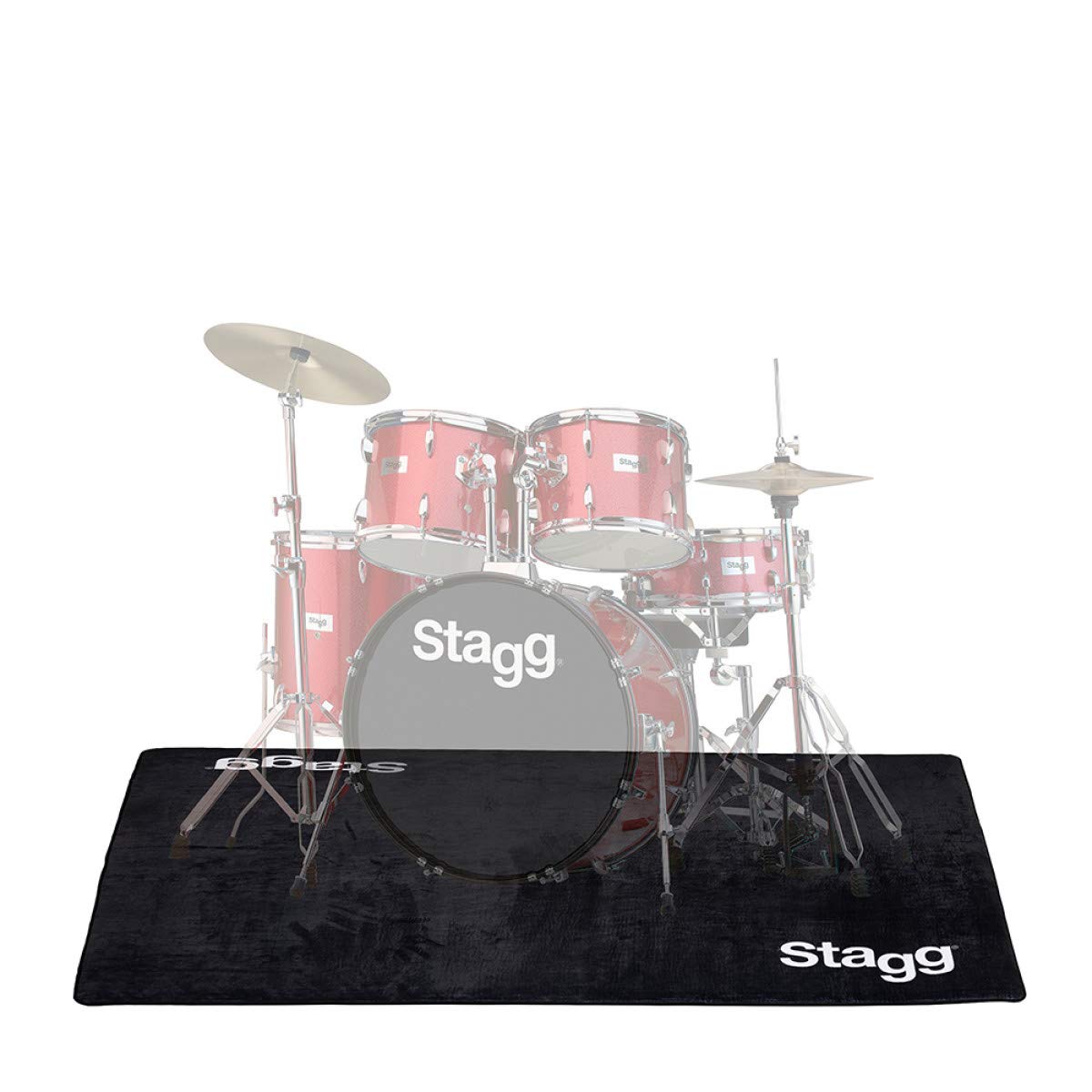 STAGG SCADRU2016 Schlagzeugteppich 200x160cm