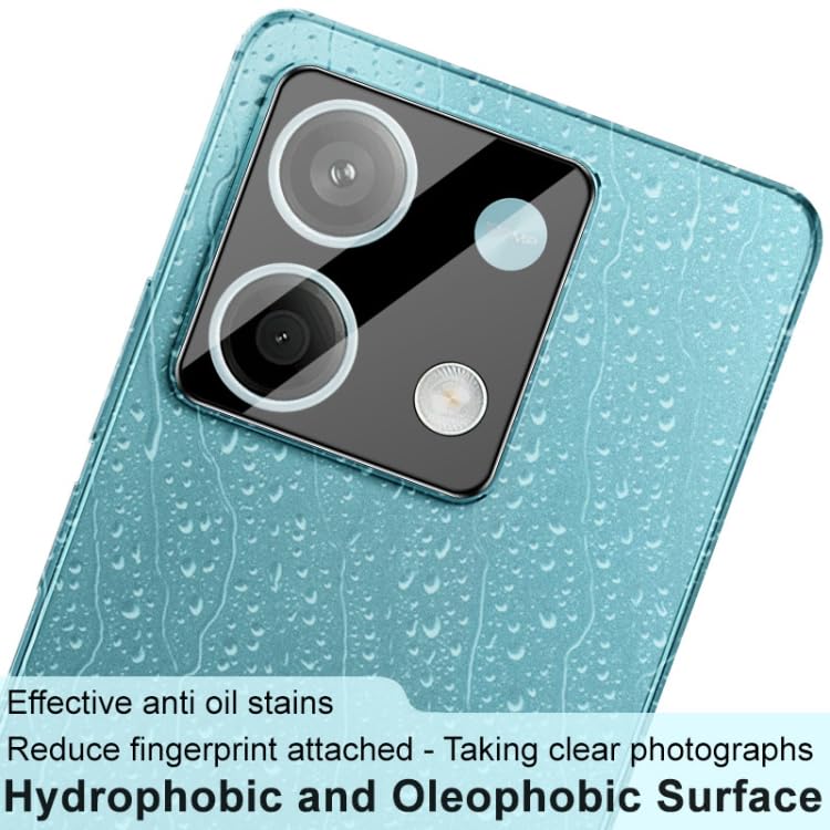 Image of Xmon Back Camera Lens Protector for Redmi Note 13 5G (1 Pack) Premium Camera Glass Protector Guard, Anti-Scratch, Ultra-Clear, Easy Installation
