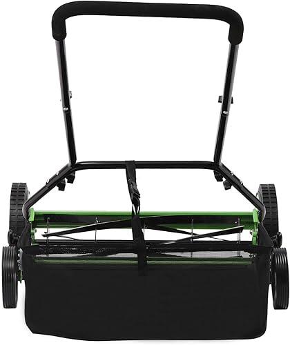 Miniatura 4 de Cortacésped manual, cortacésped manual, cortadora de césped manual, ajuste de altura de batería recargable eléctrica, ruedas traseras, cortacésped