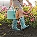 HISEA Women's Rain Boots Waterproof Mid Calf Garden Boots for Women