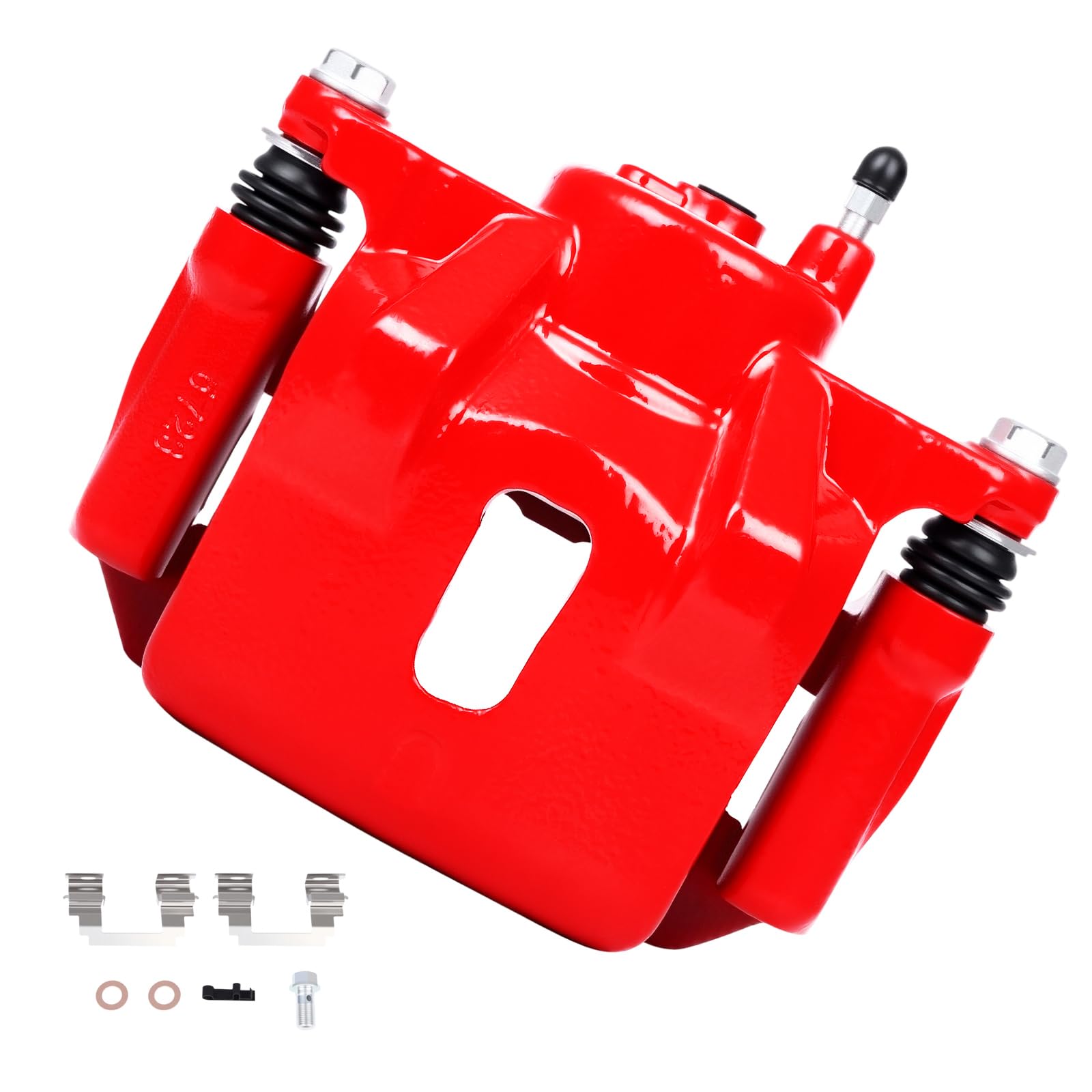 cciyu Front Left Disc Brake Caliper Assembly With Bracket 19B2698