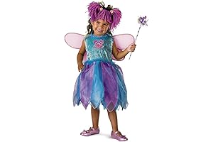 Sesame Street Abby Cadabby Deluxe Costume: Transform Your Little Princess into a Magical Adventure