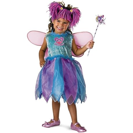 Sesame Street Abby Cadabby Deluxe Costume: Transform Your Little Princess into a Magical Adventure