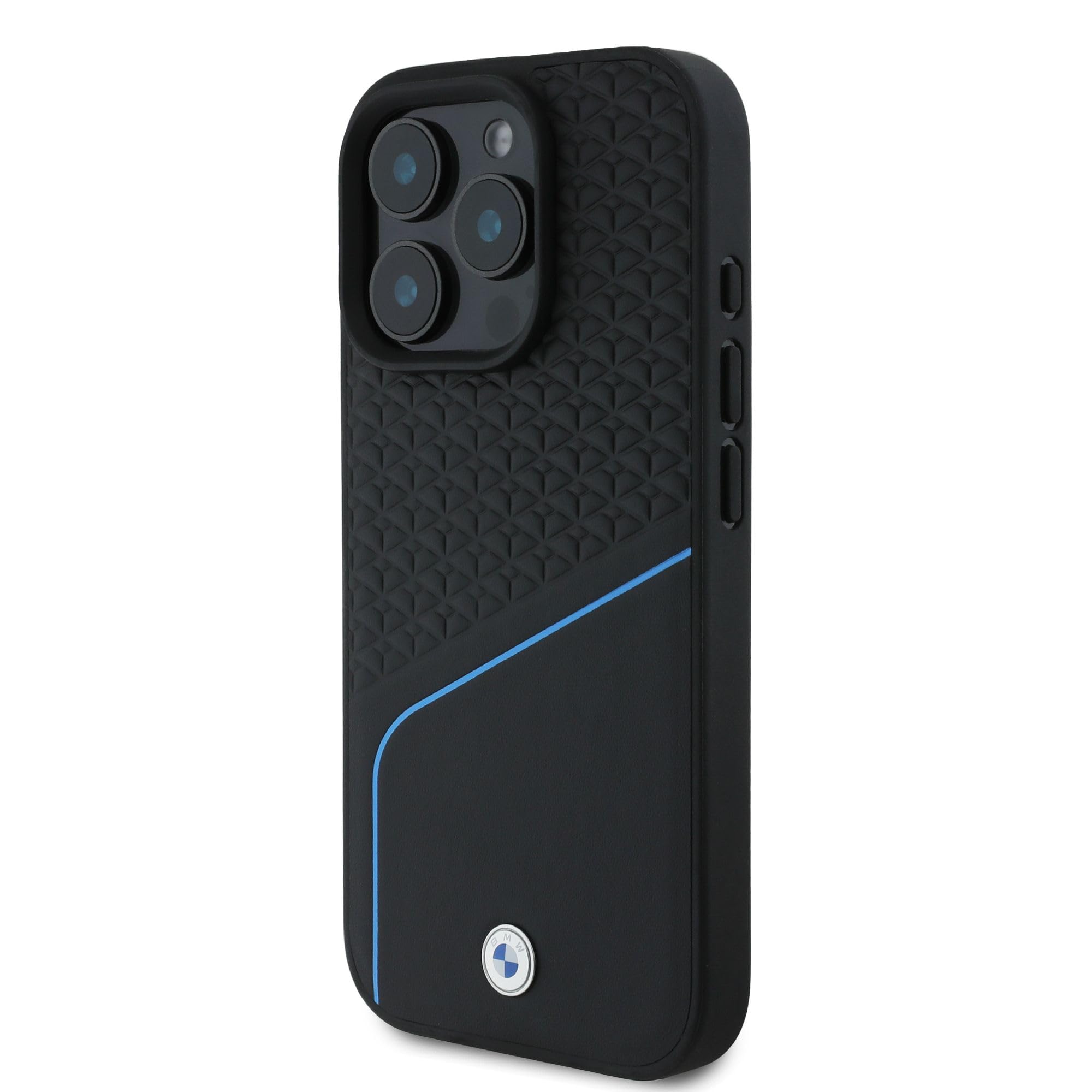 CG Mobile BMW BMHCP16L23PUPVA - Custodia rigida per iPhone 16 Pro 6.3, colore: Antracite