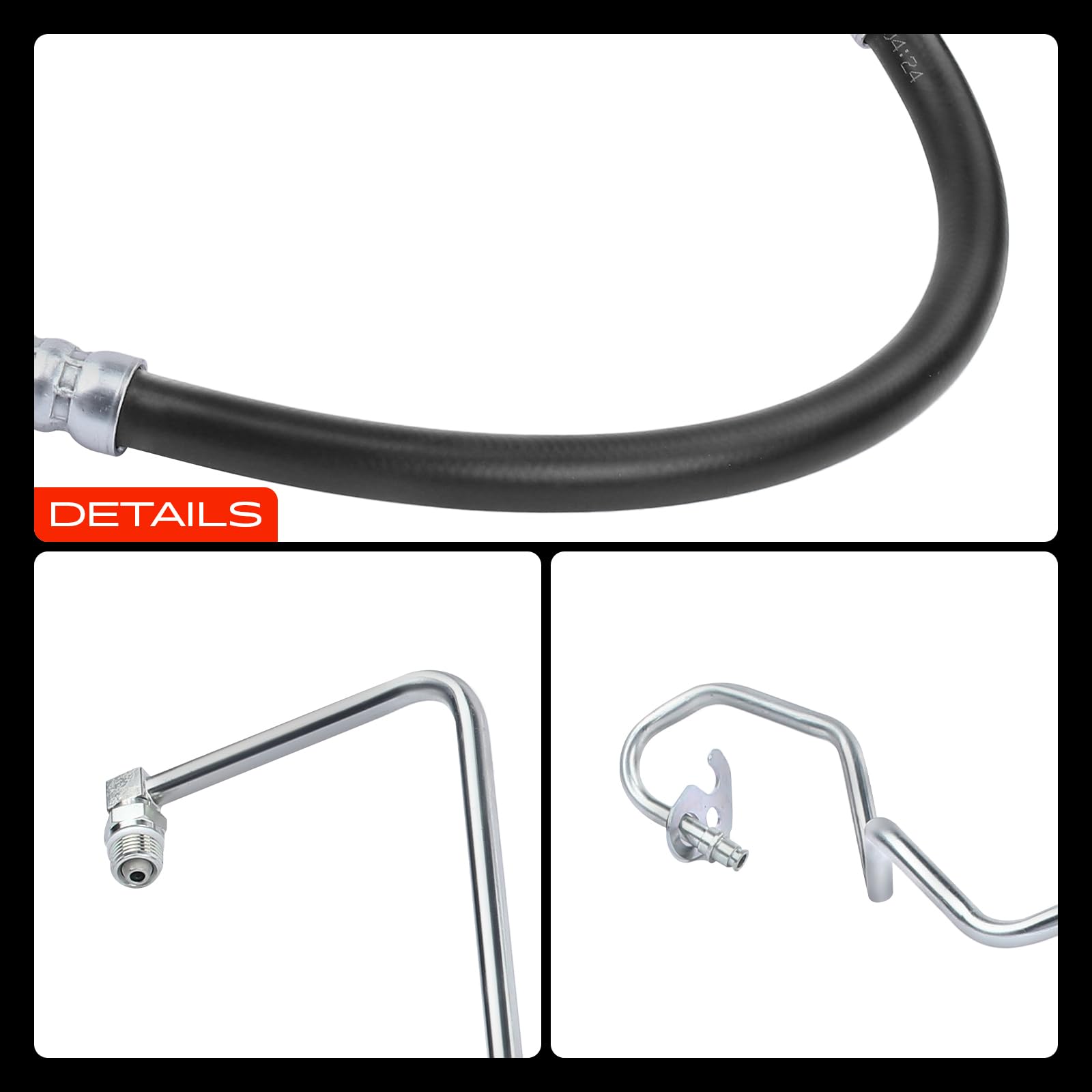 Frankberg Servosterzo Tubo flessibile Compatibile con Transit Bus FB FC FD FS FZ Transit Furgone FA Transit Pianale/Telaio FM FN Replace# 4548396,58425