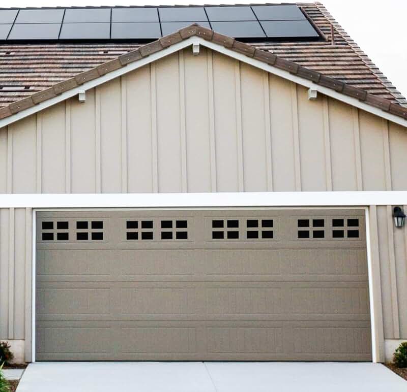 Garage Door Windows Inserts