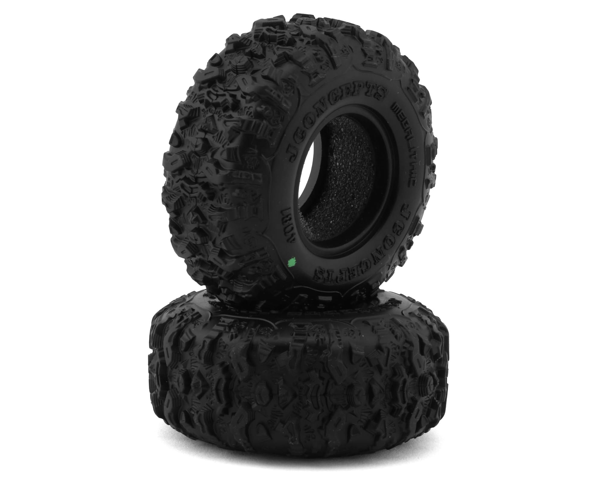 J Concepts 408102 Megalithic - Green Compound, 57mm OD, Fits Under Hard Body,