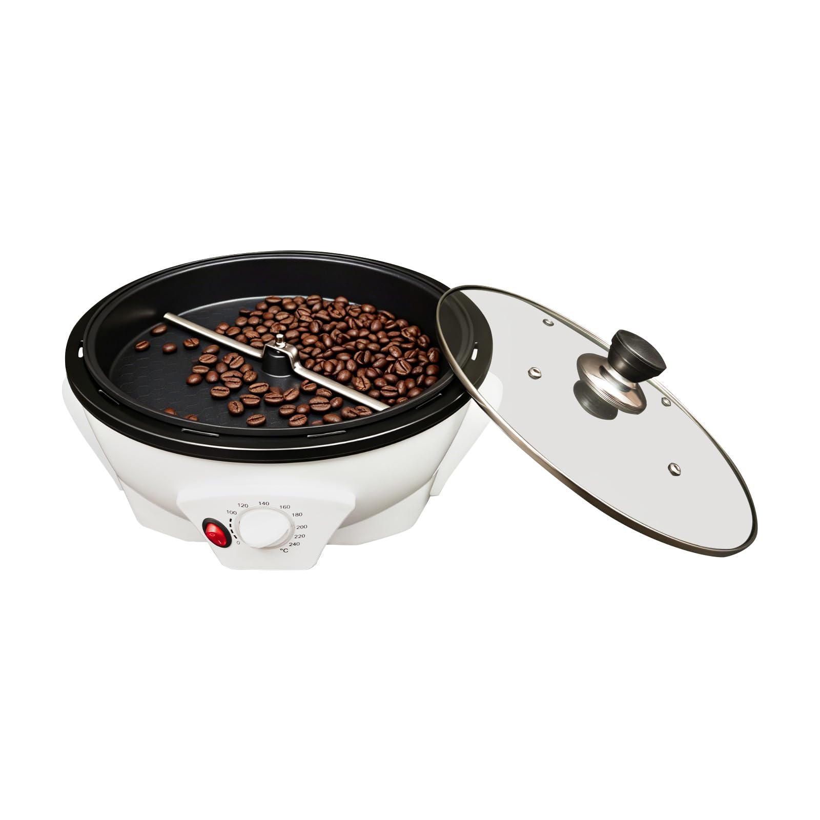 Elektryczny ekspres do kawy 1200 W, 500 g
