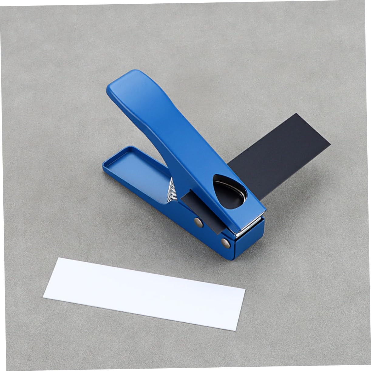 Strumento per Taglio Plettri Chitarra Fai da R26b Blu