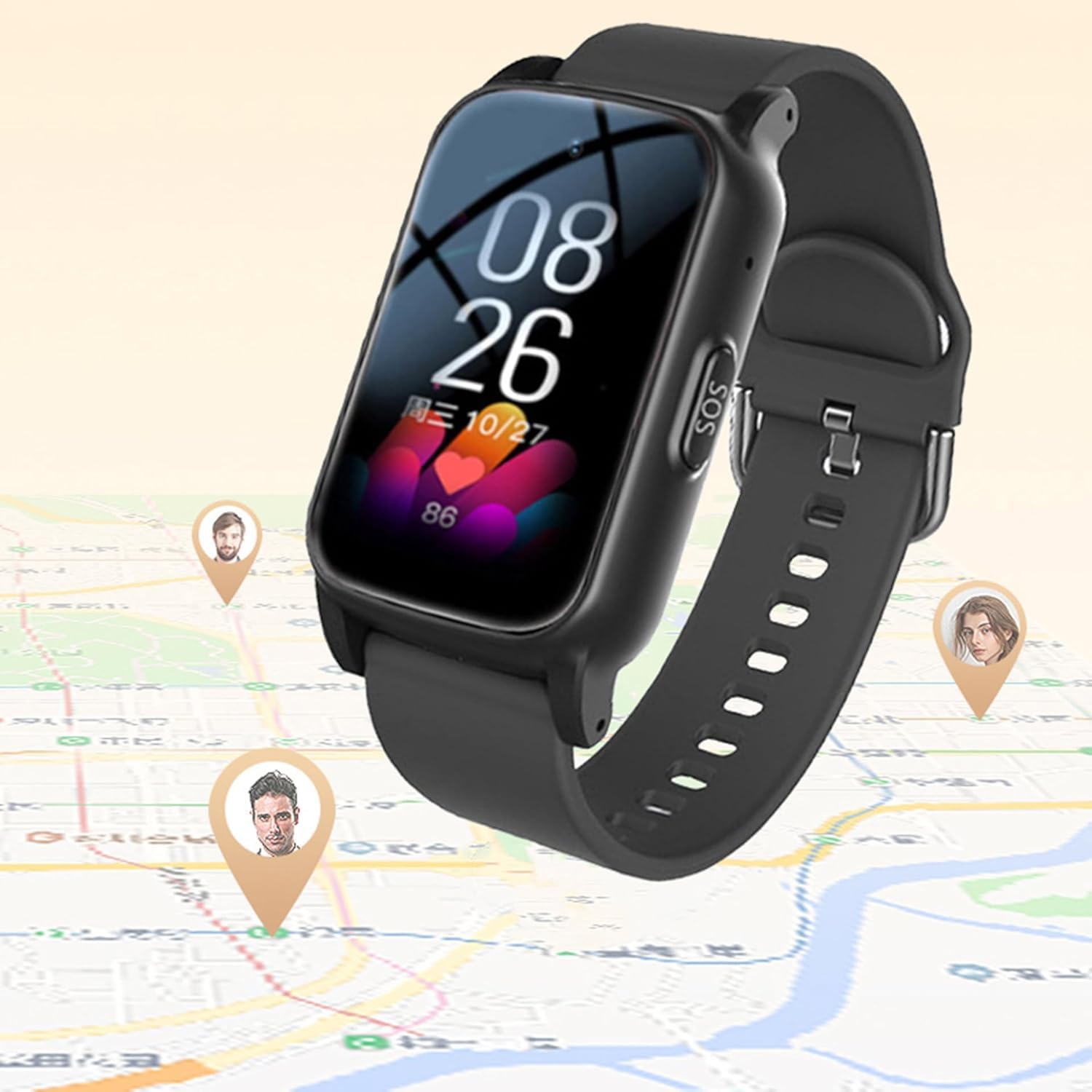 De waarde van een GPS Horloge voor ouderen - KUUS