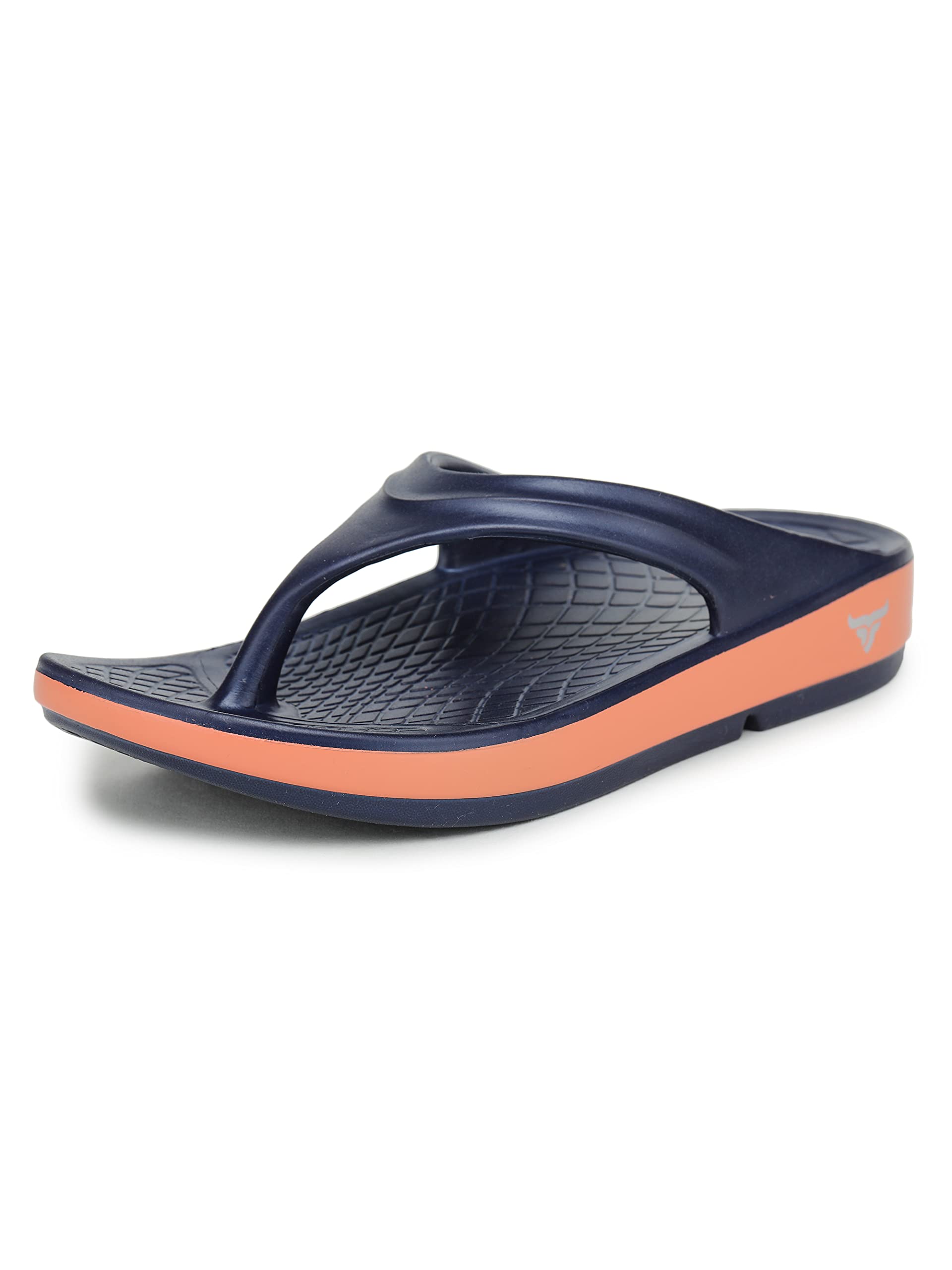 ABROS Womens AZVL0302 AKZO Slipper -Navy/Peach-5UK (B09MFS59PS) Amazon Price History, Amazon Price Tracker