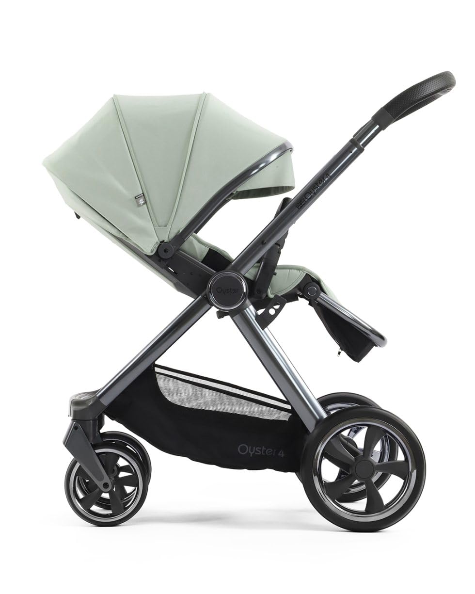 Oyster 4 Stroller in Pistachio