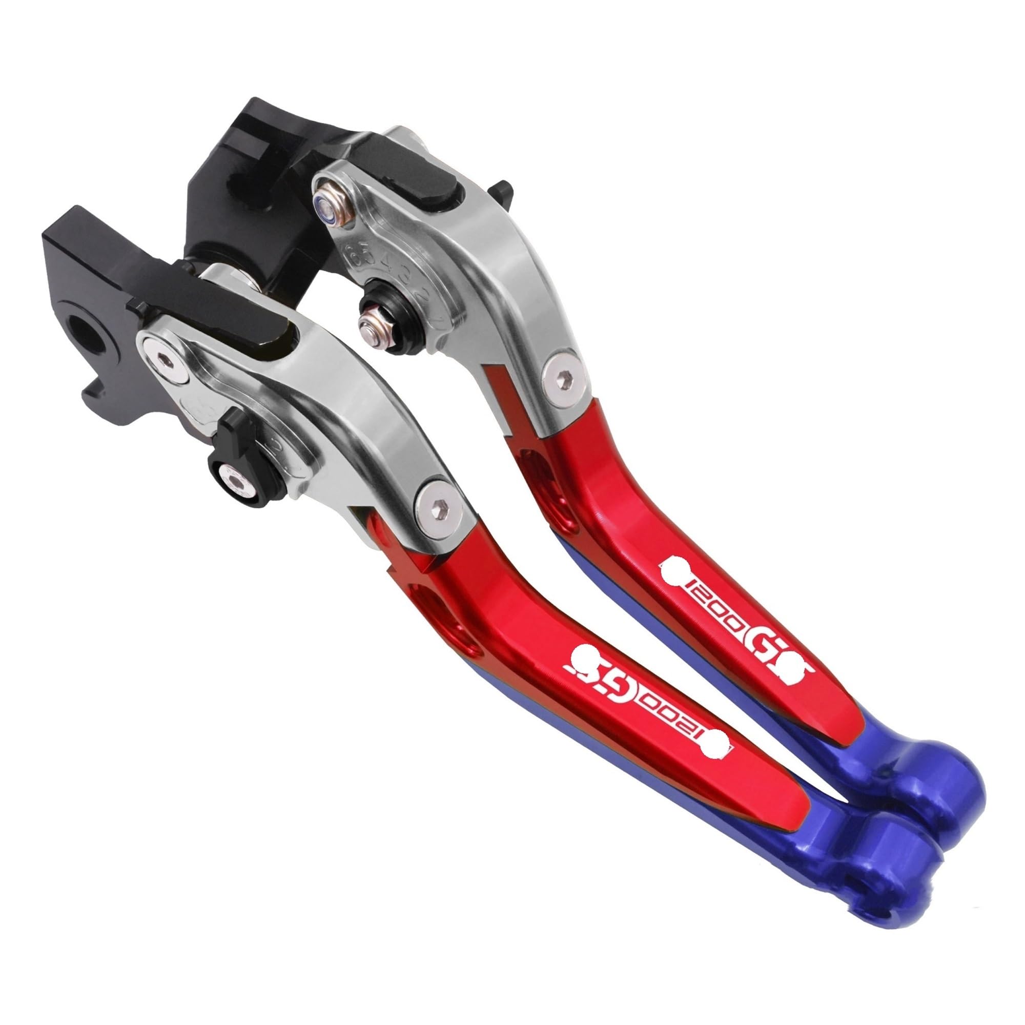 Dagmara Ti Rd Bu-Bk For R1200 Gs Brake Clutch Lever Motorcycle Adjustable Folding Levers Set For R1200gs Lc 2018