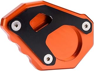Heaveant Motorrad Seitenständer Pad, Motorrad Kickstand Seitenständer Vergrößerungspad Platte für 1050/1090/1190/1290 Adve...