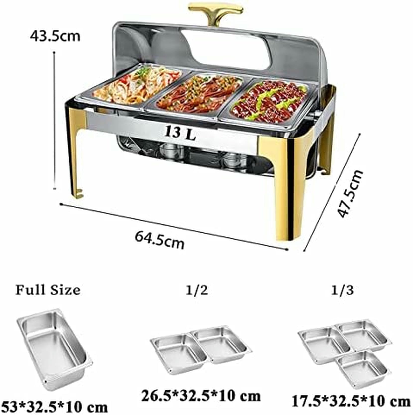 Izolowana Tacka Cateringowa, Podgrzewacz Do Potraw Z Pokrywkami Szklanymi, Elektryczny Podgrzewacz Do Potraw Z Rolowaną Pokrywką, Podgrzewacz Do Potraw Z Pokrywką, Podgrzewacz Do Potraw Z Pokrywką, 1