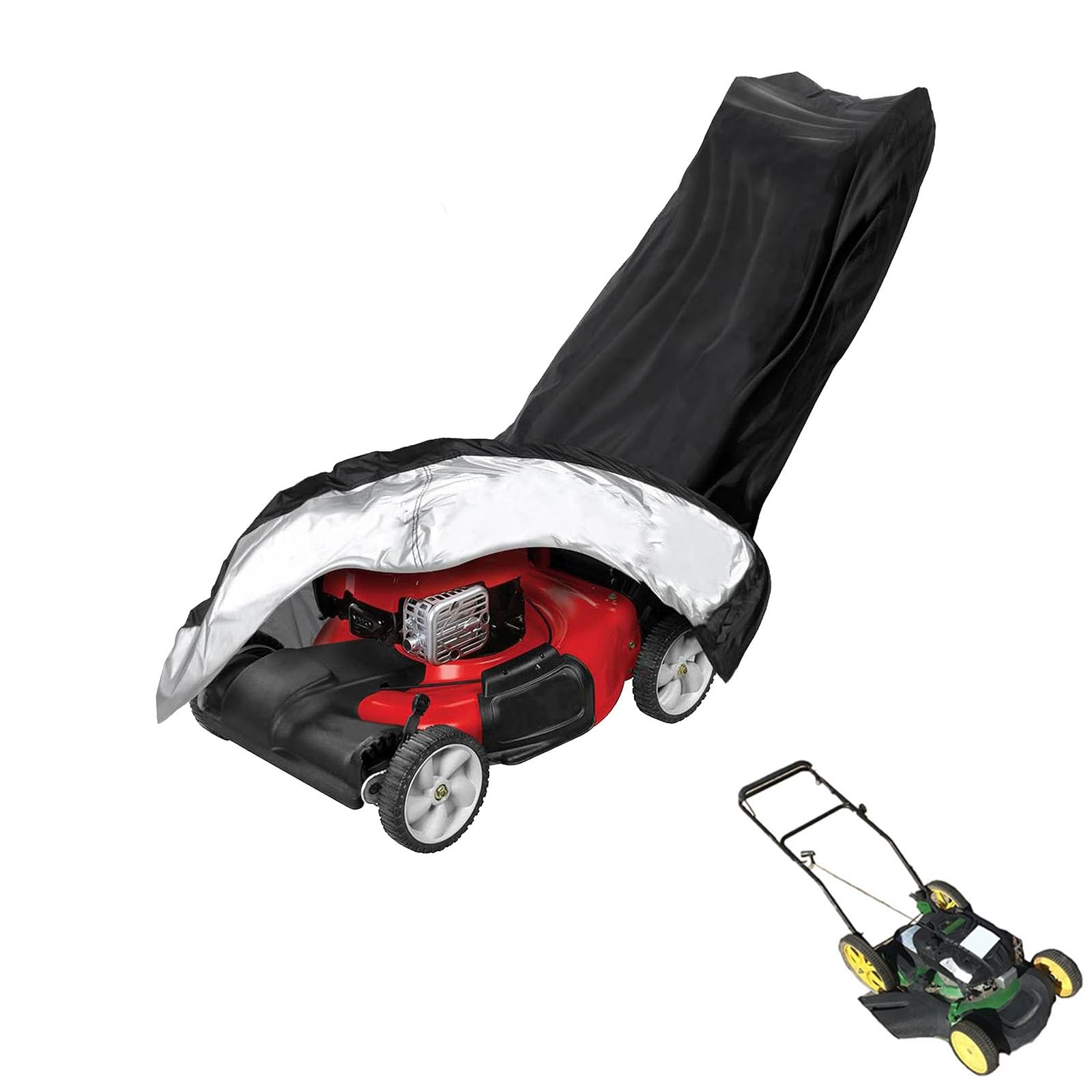 lawnmower cover Compatible with John Deere JS60H ,waterproof and sun,suitable for indoor and outdoor use all year round, comes with a storage bag