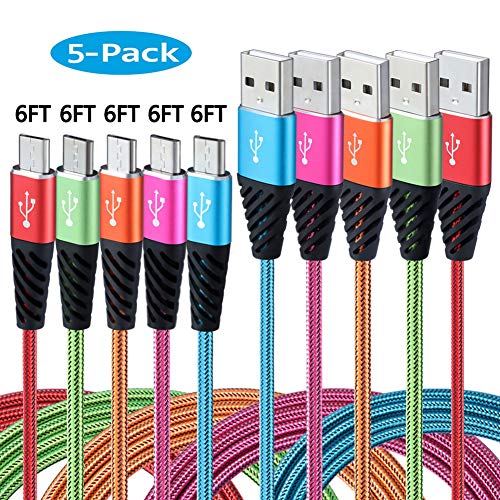 Best Usb Charger Cable For Kindle Fire 6 Ft Or 10 Ft