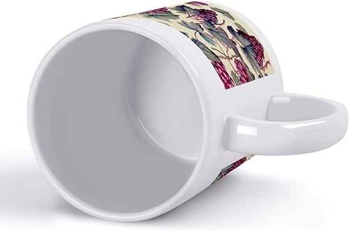 Miniatura 3 de Taza de viaje vintage de uva para café, diseño de racimo de uvas, regalos personalizados para cumpleaños, día de la madre, Navidad