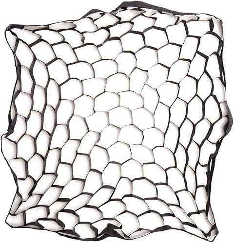 Miniatura 3 de Glow Cuadrícula de caja de huevo con patrón hexagonal para 36" Octa ParaSnap