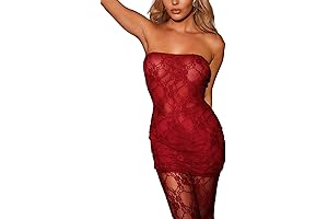 Two-Piece Lace Temptation Set