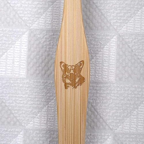 Miniatura 2 de 'Welsh Corgi' Bamboo Toothbrush (TF00018855)