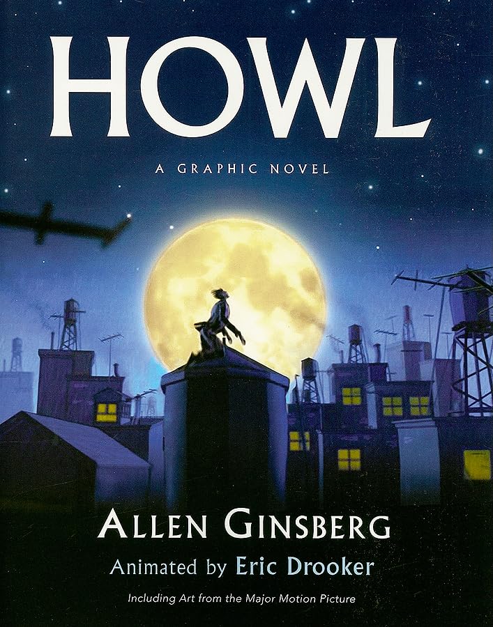 Howl: A Graphic Novel Paperback – August 31, 2010