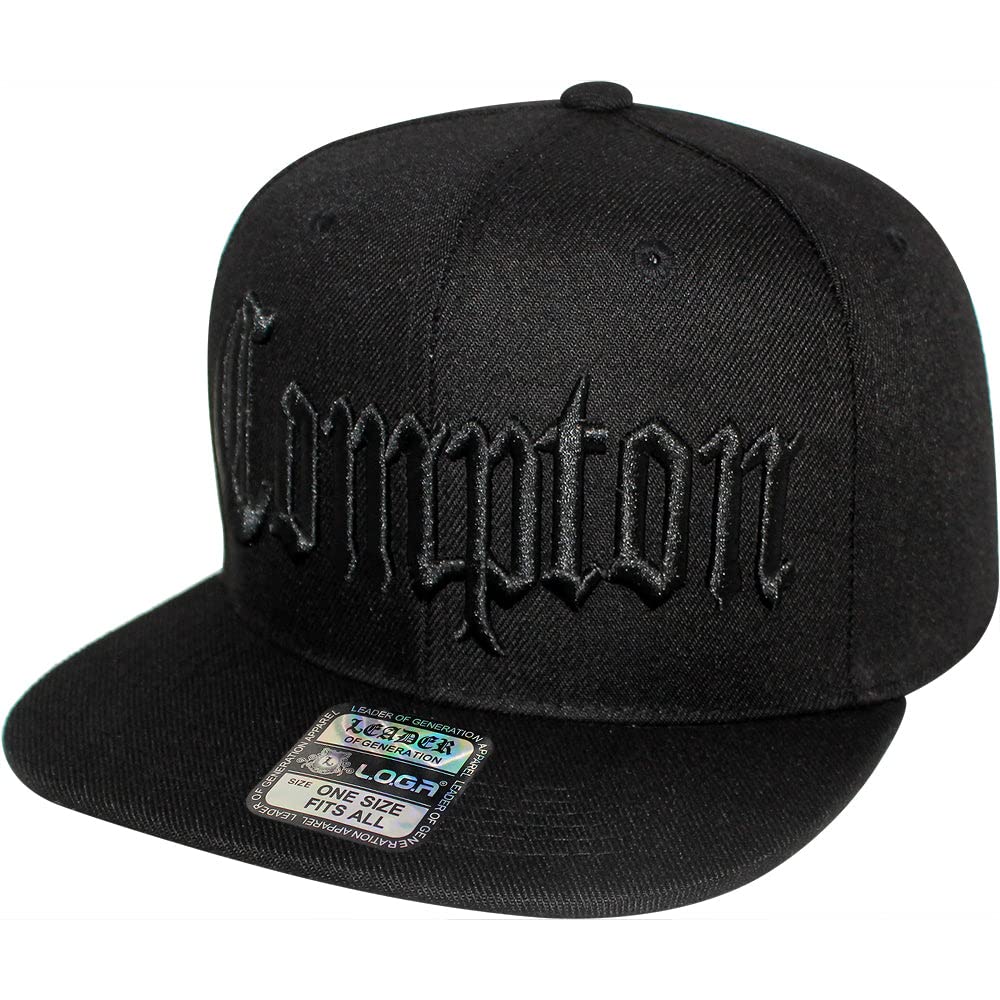 TOP Level Men's Adjustable Cotton Snapback Cap 8 (Various Unique Hat Designs Available)