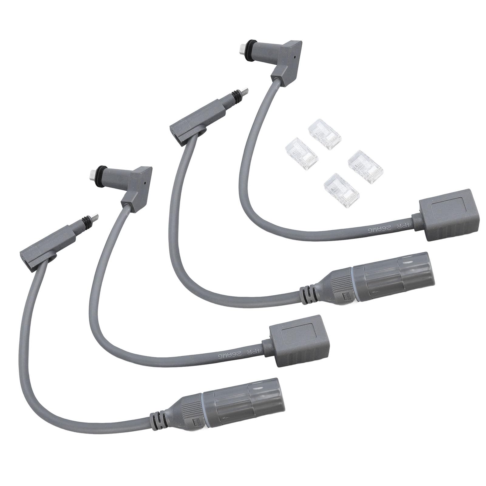 AUNMAS Adaptateur SPX vers RJ45, Câble 24AWG en Cuivre, pour Connexion