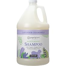 Ginger Lily Farms 1 gal Moisturizing Shampoo, Lavender Chamomile Scent