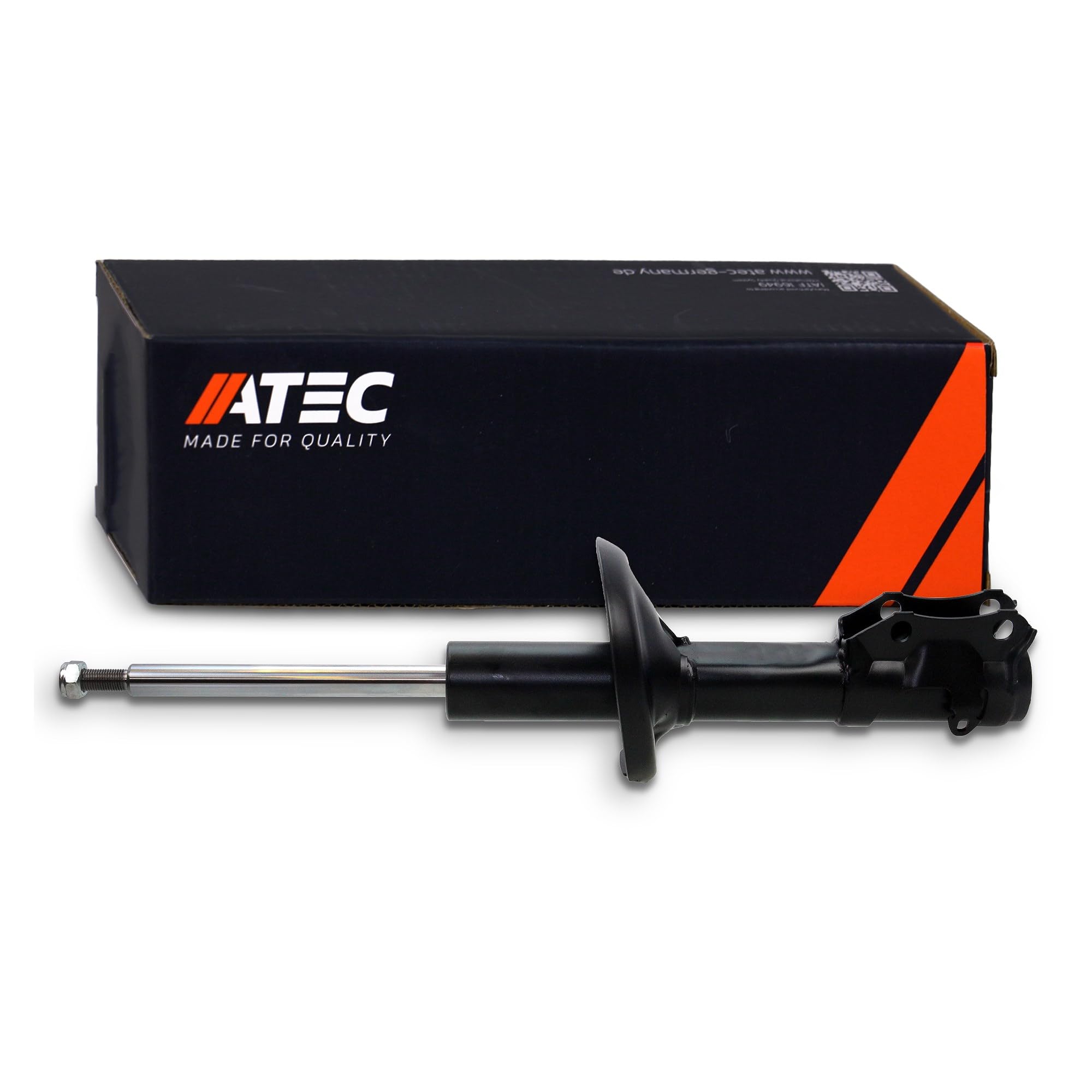 ATEC GERMANY 2x Amortiguador de gas a presión puntal trasero