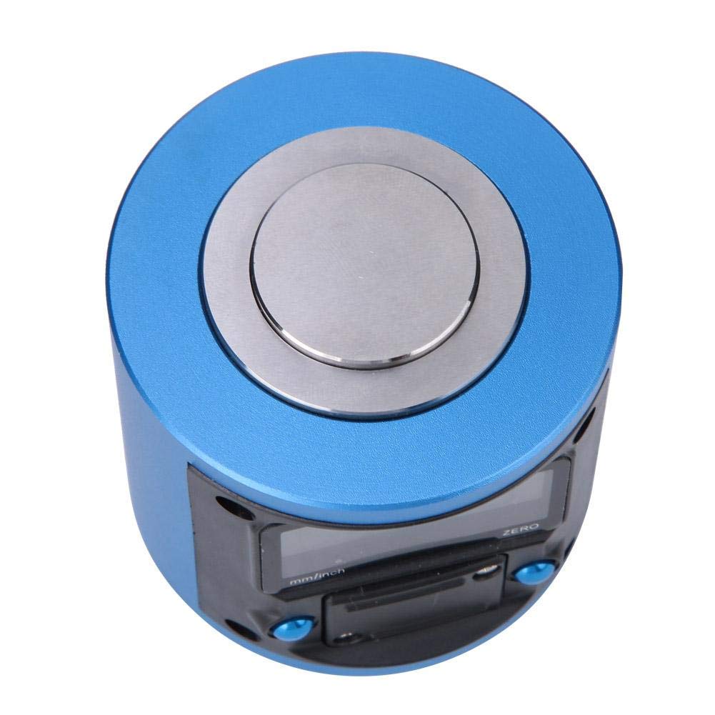 Cyfrowa magnetyczna oś Z tarcza narzędziowa Pre-Setter Gage Offset CNC Cal metryczny 0,01 mm / 0,0005" Cyfrowy wyświetlacz LCD
