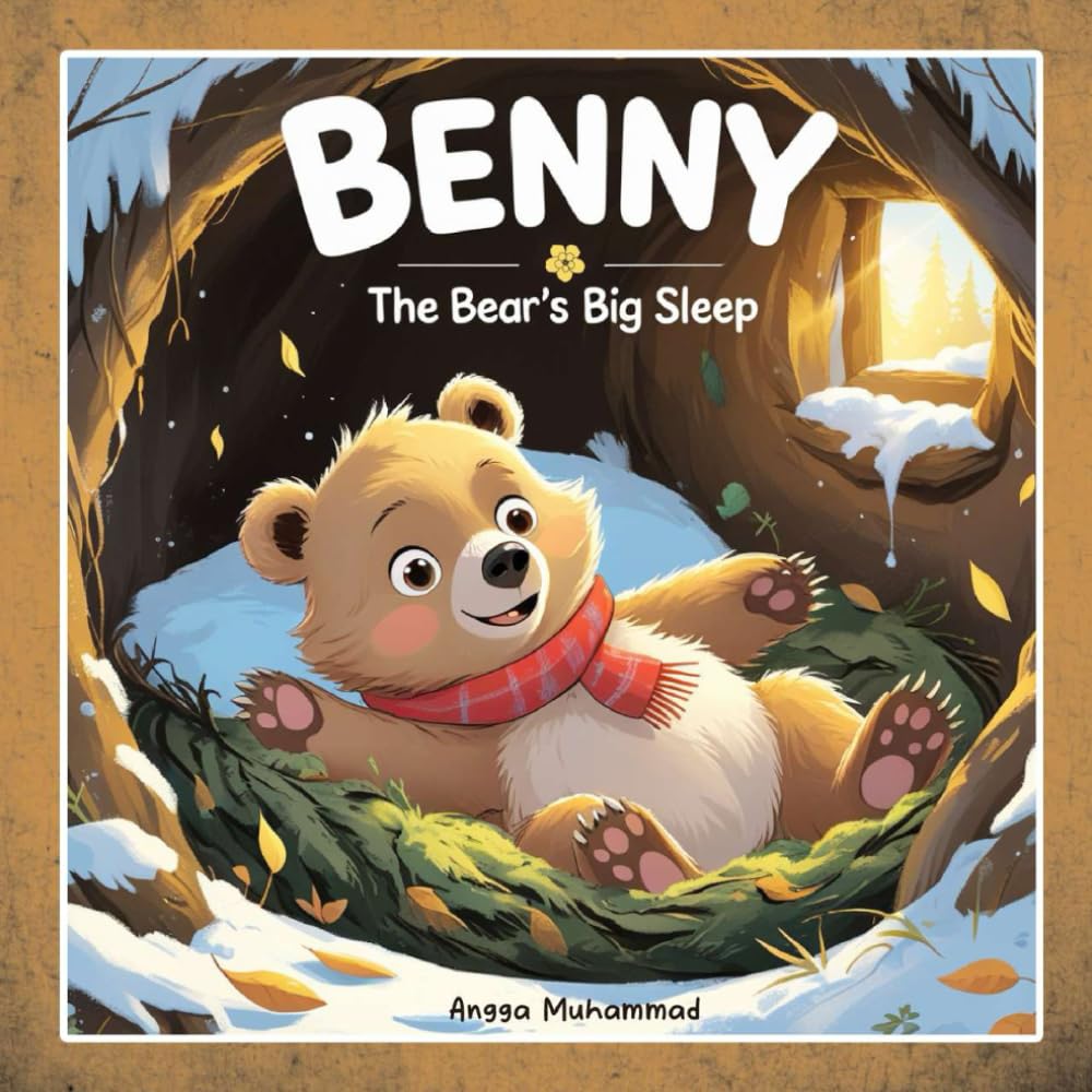 Benny: The Bear’s Big Sleep: A Cozy Tale About Hibernation, Friendship, and Sweet Dreams