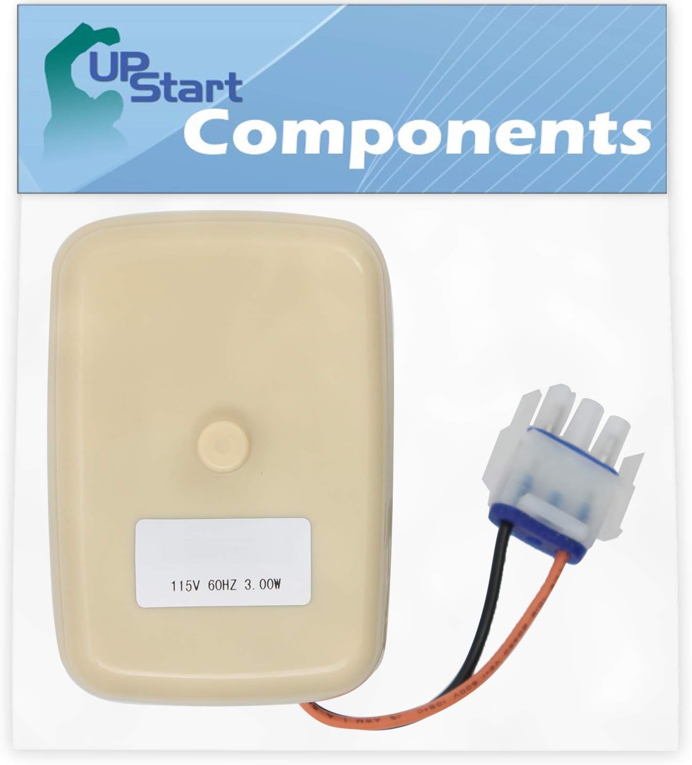 WR60X10141 Evaporator Fan Motor Replacement for General Electric GTR17BBRFLCC Refrigerator - Compatible with WR60X23584 Fan Motor - UpStart Components Brand