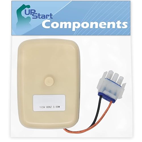 WR60X10141 Motor de ventilador evaporador de repuesto para refrigerador eléctrico general HTS17GBSERWW, compatible con motor de ventilador