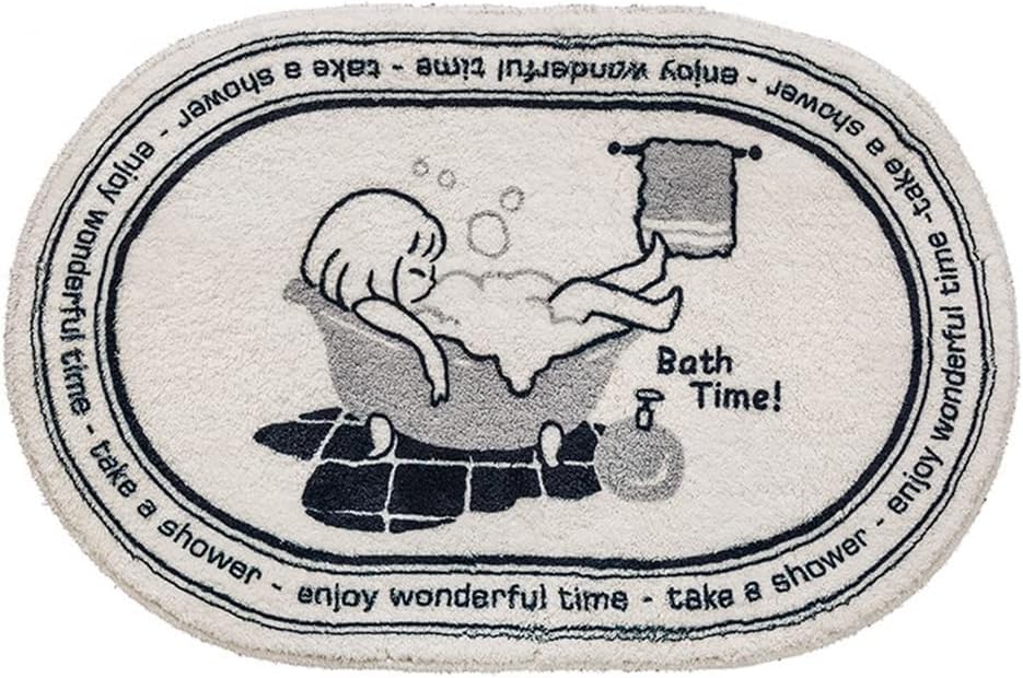 Amazon.com: LIKETN Soft Cozy Cartoon Bath Rugs Living Room Mat Bath ...