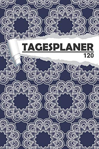 Tagesplaner Mandala Boho: Eleganter Terminplaner I DIN A5 I 120 Seiten I...