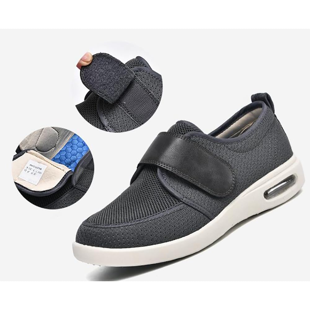 Diabetiker Schuhe Extra Weit Walkingschuhe Orthopädische Schuhe Herren Damen Gesundheitsschuhe Verbandschuh Sneakers Sandalen Mit Klettverschluss Schuhe Gesundheitsschuhe