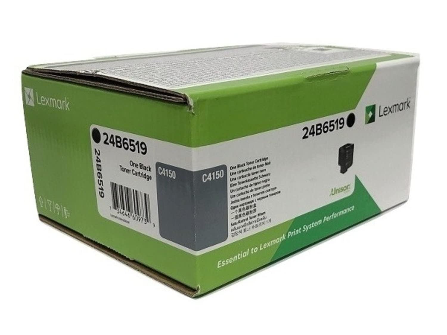 Lexmark Original Laser Toner Cartridge Black Pack